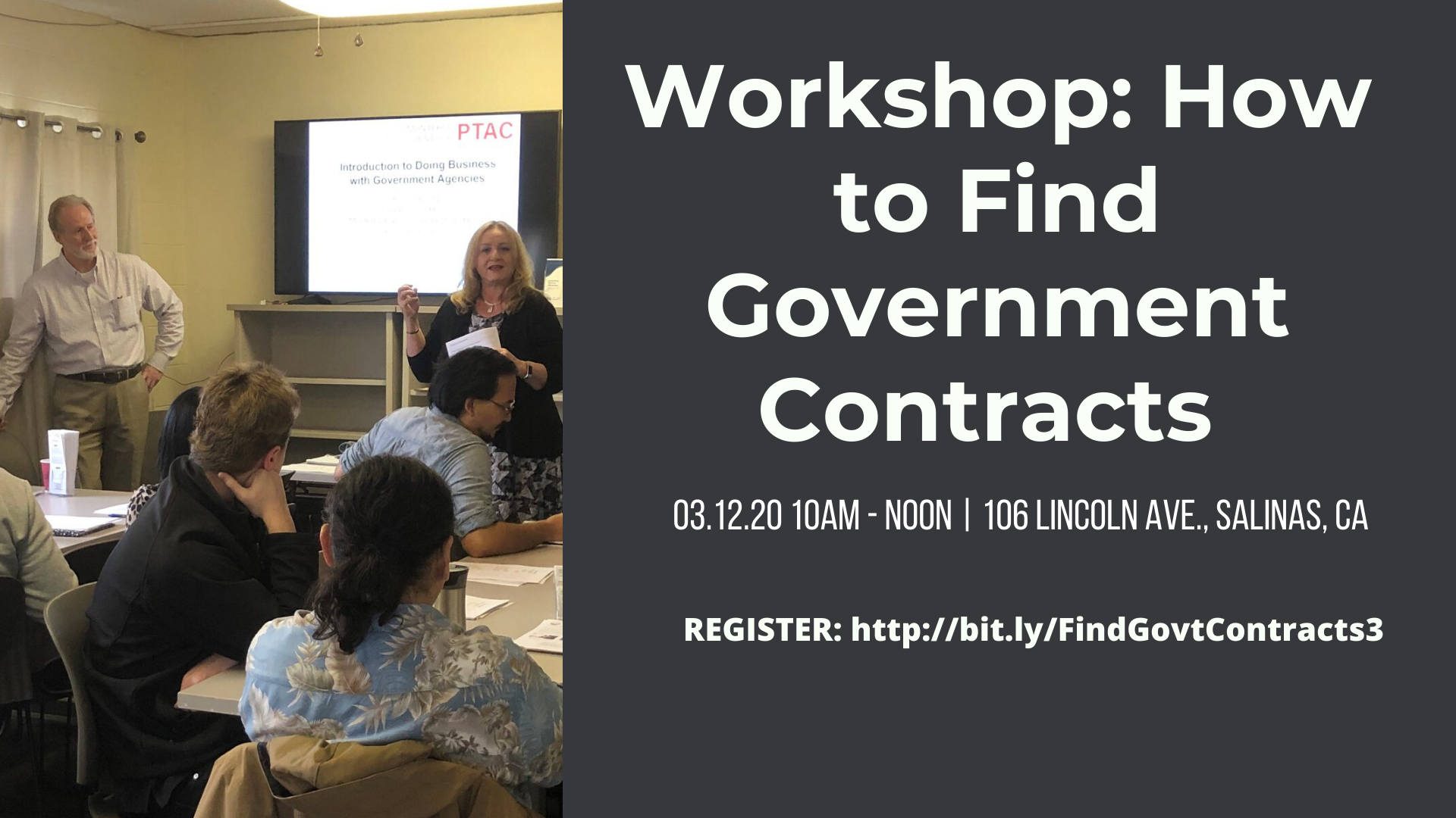 How to Find Government Contracts Central California SBDC